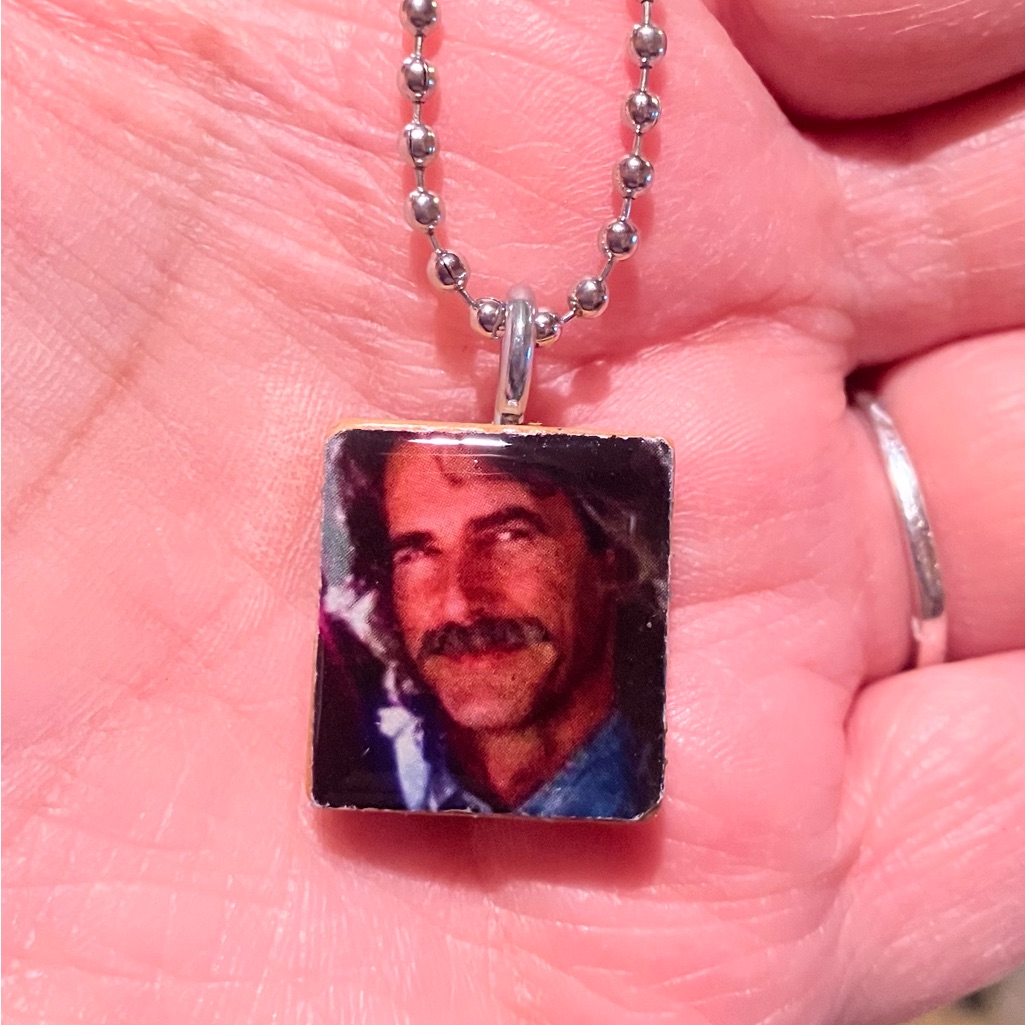 2/$12,4/$20 Sam Elliott Scrabble Necklace